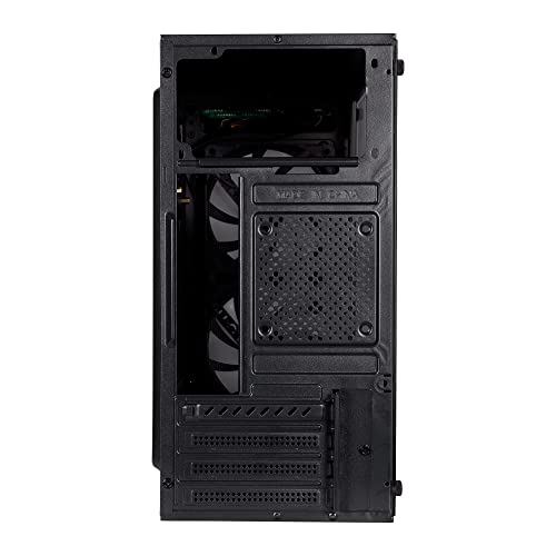 Gabinete Gamer TGT Jester, Mid-Tower, Lateral de Vidro, Com 2 Fans, Preto, TGT-JSR-BKGF01
