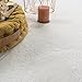 Paco Home Teppich Wohnzimmer Kunstfell weich waschbar modern elegant pflegeleicht Felloptik Uni Seidenglanz flauschig Hochflor, Grösse:120x160 cm, Farbe:Weiß
