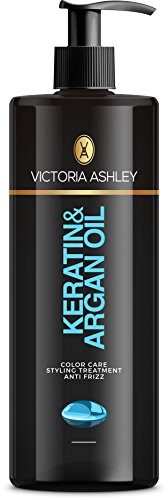 Victoria Ashley Leave in Conditioner + Hair Color Treatment – Professional Formula for Damaged, Dry & Color Treated Hair. Pure Argan Oil, Keratin, Aloe Vera & Silk Protein. Fast, Proven Results! Victoria Ashley Leave in Conditioner + Hair Color Treatment – Professional Formula for Damaged, Dry & Color Treated Hair. Pure Argan Oil, Keratin, Aloe Vera & Silk Protein. Fast, Proven Results!