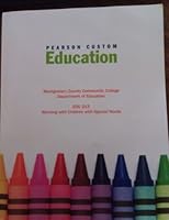 Working with Children with Special Needs, Pearson 1256209678 Book Cover