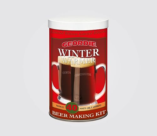 Geordie Winter Ale - Rich Flavour and Full-Headed Satisfaction (1.5 kg | 3.3 Lb)