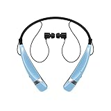 LG Electronics Tone Pro HBS-760 Bluetooth Wireless Stereo Headset - Retail Packaging - Blue