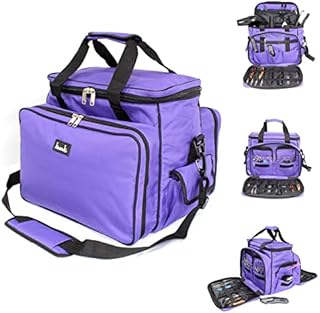 Extra Large Hairdressing Barber Bag Mobile Hairdresser Tool Kit Bag Salon Storage Kassaki Scissors Case