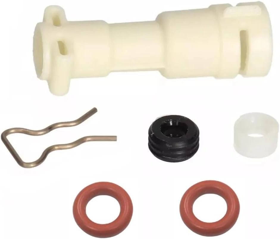 Thermo Block Inlet Connector & Seal & Spacer & Fork D8mm & Seal Ring Kit Of Water Heating Element compatible with Philips Coffee Machine