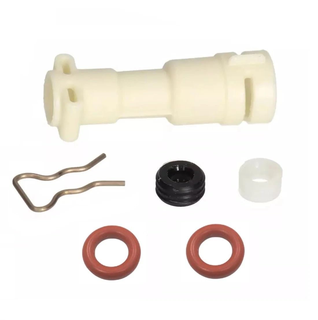 Generic Thermo Block Inlet Connector & Seal & Spacer & Fork D8mm Kit Of Water Heating Element Compatible With Philips Coffee Machine