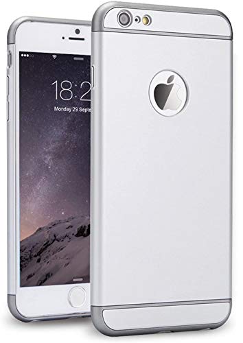 iPhone 5S Case, iPhone SE Case, iPhone 5 Case, SAUS 3 in 1 Ultra Thin and Slim Design Coated Premium Non Slip Surface with Excellent Grip Case Fit for Apple iPhone 5 / 5S / SE (Black)