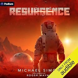 Cover of Resurgence: A Military Sci-Fi Thriller
