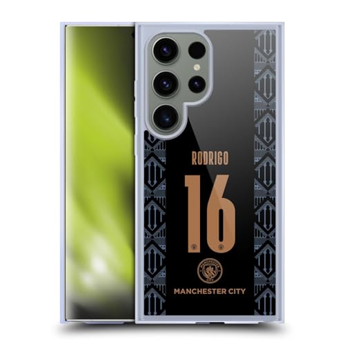 Coque Man City Rodrigo S24 Ultra MagSafe protège des chutes