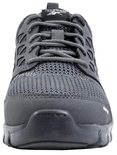 Image of Reebok Men's Rb4041 Sublite Cushion Safety Toe Athletic Work Shoe Black