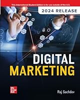 Loose Leaf for Digital Marketing: 2024 Release 1266200304 Book Cover