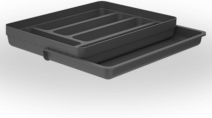 Organizador de Talheres para Gaveta Com Extensor
