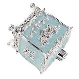 Organizador de discos de algodón: ahorra espacio valioso en tu tocador, escritorio o cajón