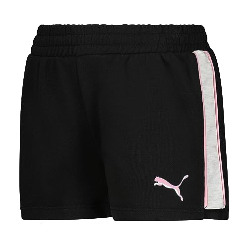 PUMA Girls' Cotton French Terry Short3