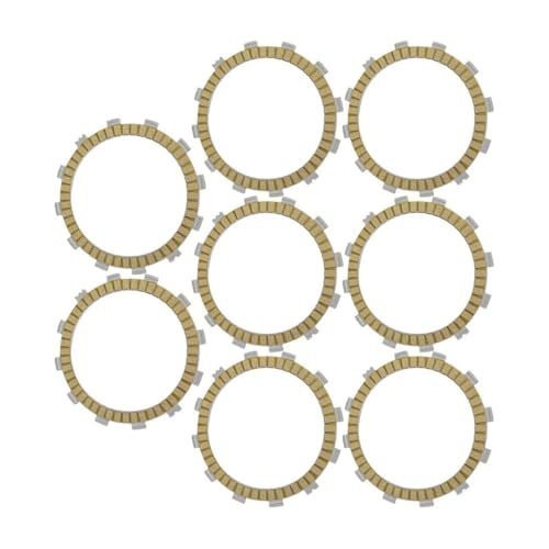 Ymh XV700 84-87 XV750 XV920 Vrao 750 920 1000 XV1000 8PC �I�[�g�o�C�t���N�V�����N���b�`�f�B�X�N�v���[�g�ɓK��