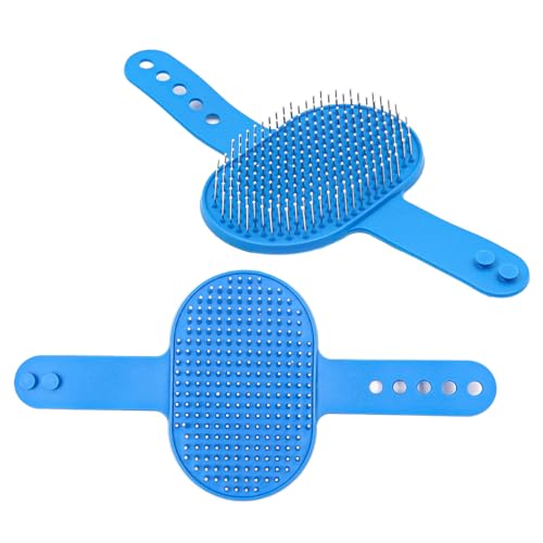 Namvo 6-teiliges Kaninchen-Pflegeset, Nagelschneider mit Haustierkämmen