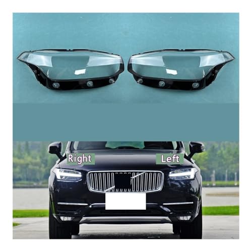 Phare pour Volvo XC90 2015-2022 : coque de remplacement en polycarbonate