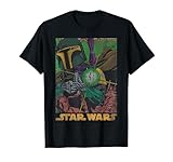 スター・ウォーズ ボバ・フェット ビンテージコミックブック Tシャツ