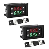 CALIBRACIÓN --- con potenciómetro de calibración de voltaje y corriente.