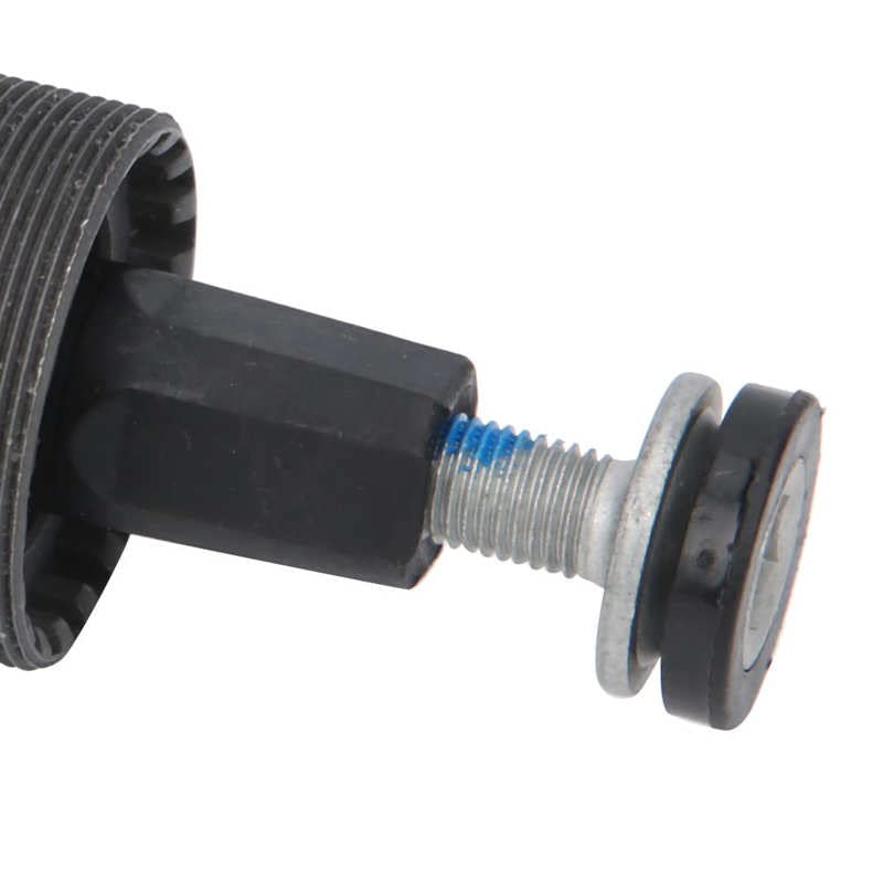 WANGBINGXING Boîtier De Pédalier - Axe Carré Universel 68mm Pour Vélo De Route & VTT, Roulement Intégré, Vis Imperméable Inclus (Taille : 120MM)
