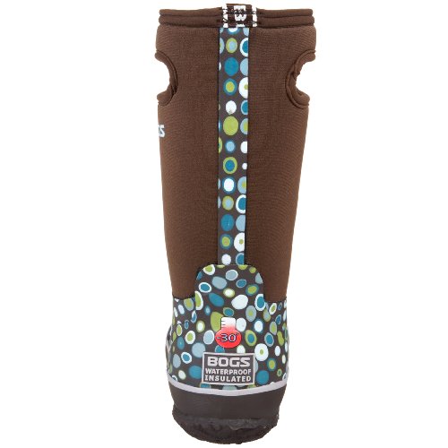 Image of BOGS unisex-child Classic High Waterproof Insulated Rubber Neoprene Rain BootSnow Boot