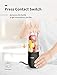 SHARDOR Portable Smoothie Blender Personal Blender for Shakes Juice with 2 Bottles 1 Ice Cube Tray, Black