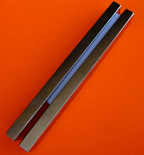 Super Strong Neodymium Magnet N42 4 X 1/2 X 1/4" Permanent Magnet Block, The World’s Strongest & Most Powerful Rare Earth Magnets By Applied Magnets 2Pc #TOP27