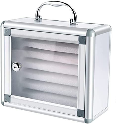 Caja de almacenamiento para teléfono móvil para evitar pérdidas en mesa 2