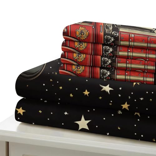 Housse de couette papillon de feu 3D pour un lit super king doux et sain sans allergènes - 7