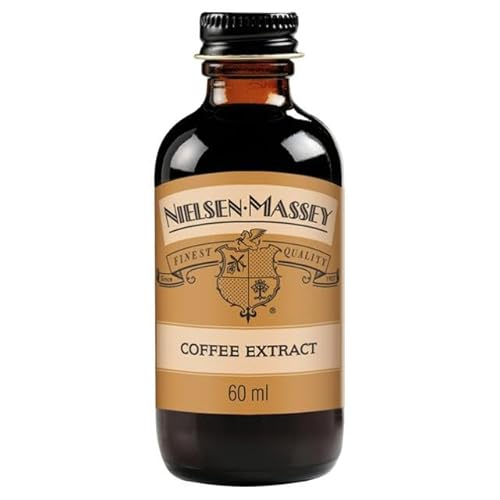 Nielsen-Massey Coffee Extract 60ml , Certified gluten-free , Kosher - CRC , The World's Finest Flavours , Coffee Extract , Premium Qulaity Coffee Extract