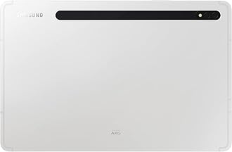 SAMSUNG Galaxy Tab S8+ Android Tablet, 12.4'' Large AMOLED Screen, 128GB Storage, Wi-Fi 6E, Ultra Wide Camera, S Pen Included, Long Lasting Battery, Silver (Renewed)