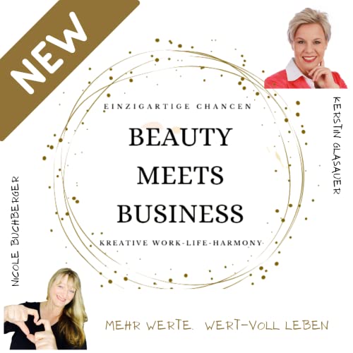 Beauty meets Business cover art