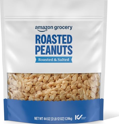 Amazon Grocery, Roasted Peanuts, Roasted...