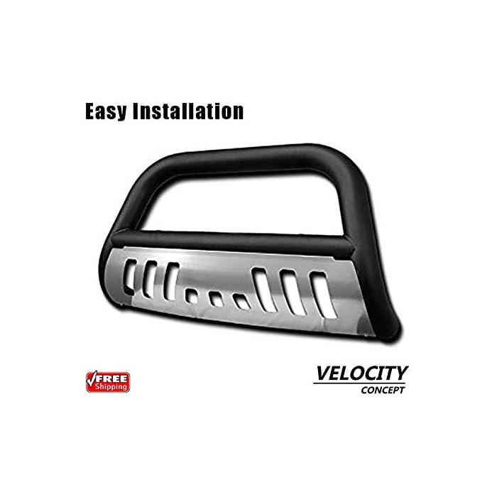 Buy Velocity Concepts 3" HD Heavyduty Matte Black Bull Bar for 1997