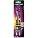 uni-ball Signo 207 Retractable Gel Pens, Micro Point, Black Ink, 2-Pack (61263)