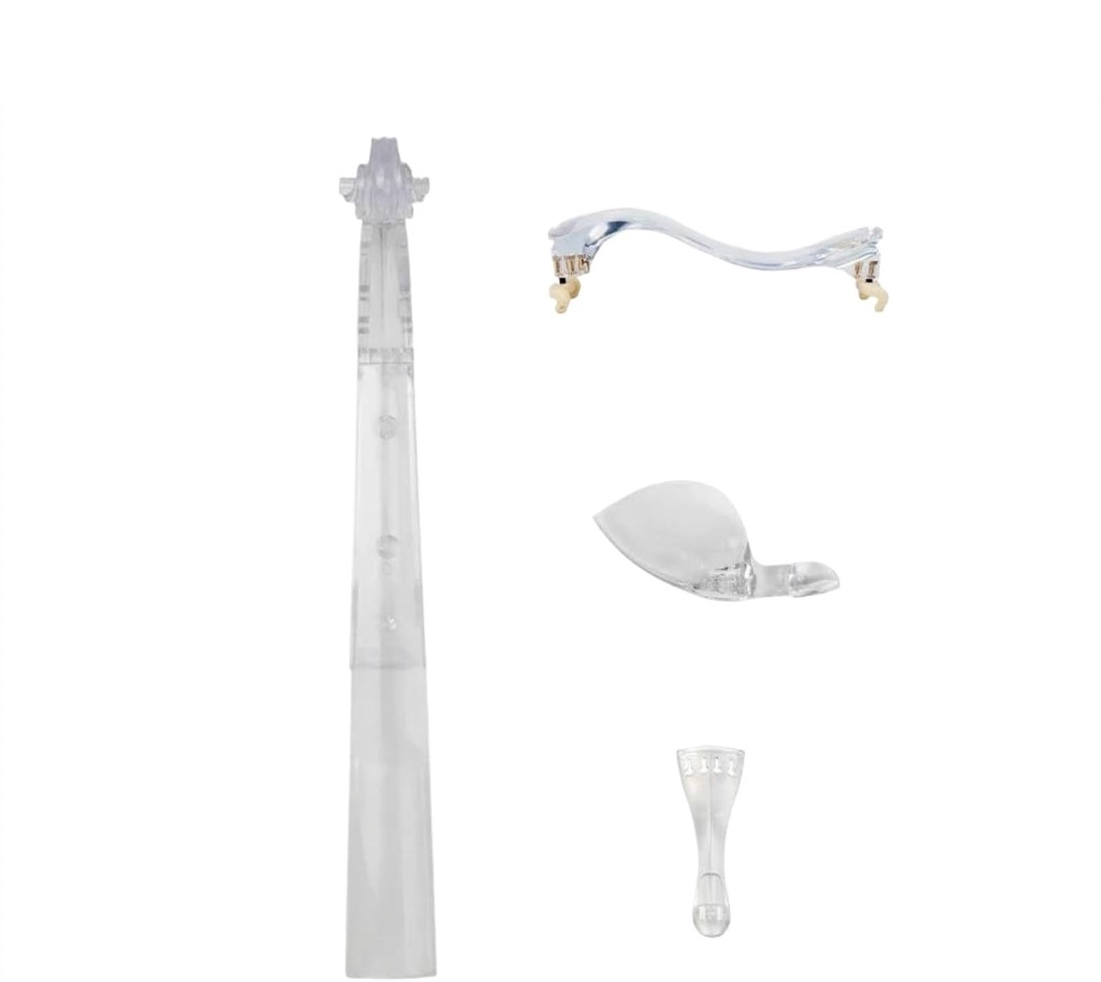 Set Di Parti Per Violino Spalla Resto Mentoniera Cordiera Collo 4/4 Cordiere Per Violino Accessori Per Violino Violino Fai Da Te
