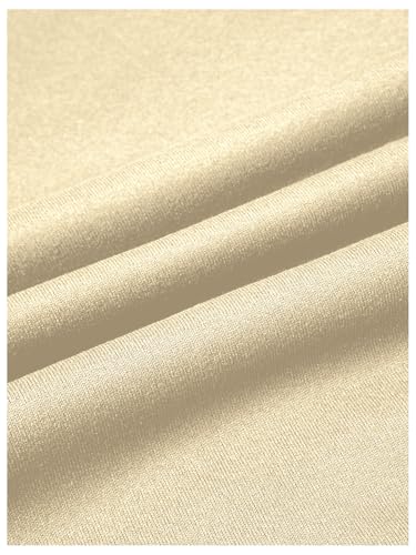 Floerns Men's Fashion Fall Long Sleeve Crewneck Graphic Lightweight Pullover Sweatshirts4