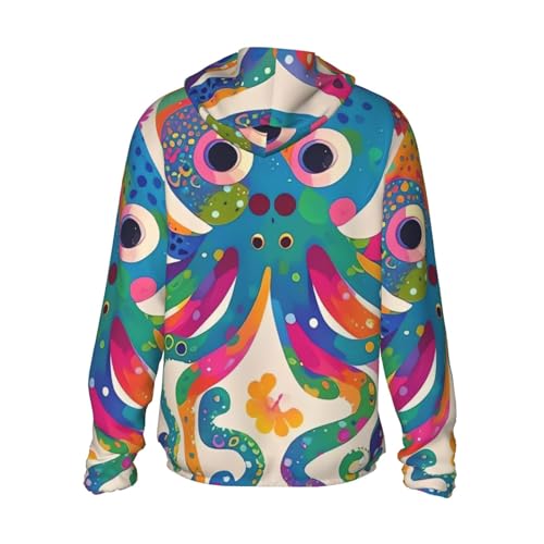 Protection solaire à capuche homme Octopus UPF 50+ rashguard extensible - 4