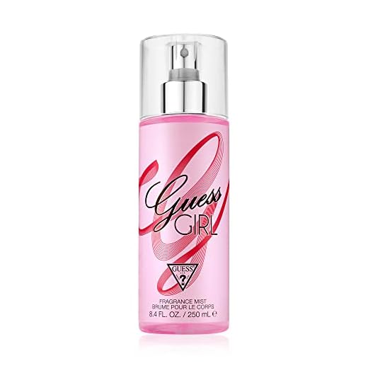 GUESS Girl Fragrance Mist 8.4 Fl Oz