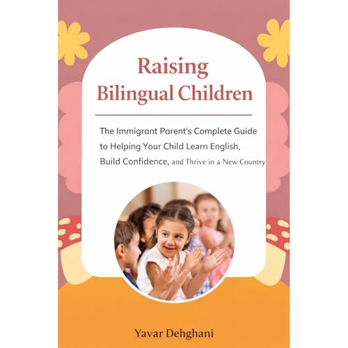 Raising Bilingual Children Audiolibro Por Yavar Dehghani arte de portada