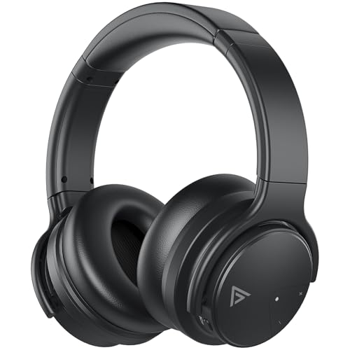 Million Sold Classic E7 Active Noise Cancelling Headphones with Upgraded HD Sound, Wireless Bluetooth Headphones Over The Ear Unequaled Comfort, Vivid Deep Bass, for Home Office Travel Birthday Gift
