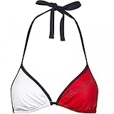 Tommy Hilfiger Damen Bikini Triangle RP Gr. XS Mehrfarbig UW0UW03354DW5