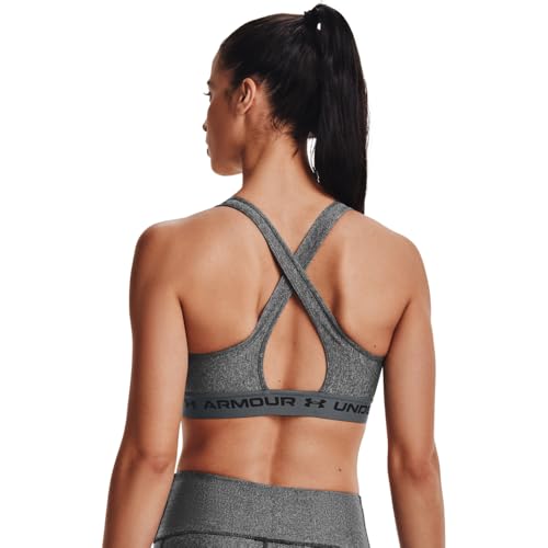 Image of Under Armour Women's Crossback Mid Impact Sports Bra