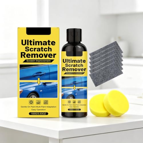Image of Nanopolix Ultimate Scratch Remover, Eliminate All Car Scratches in 60 Seconds, Nano Polix Car Cloth Scratch Remover, All Paint Colors Polishing Kit, Quick Repair Scratches and Restore Shine (1, M)