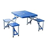somit das ideale Möbel für Camping, Picknick, Strand und Garten