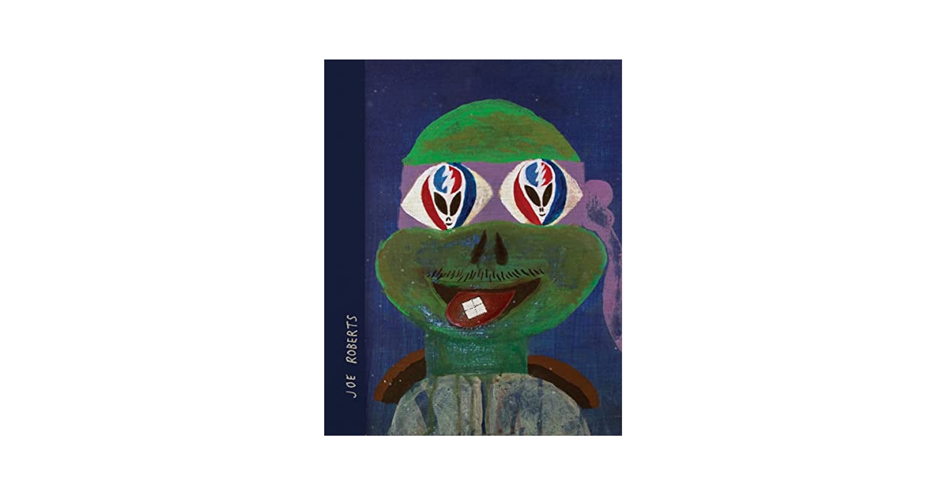 joe roberts 作品集 Releases: Joe Roberts – “We Ate The Acid (61)A3HT3TA3)” book