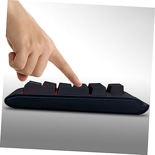 Clavier USB numérique PC portable rétroéclairé 3 couleurs mode nuit filaire - 3