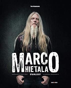 Paperback Marco Hietala — Stainless? Book