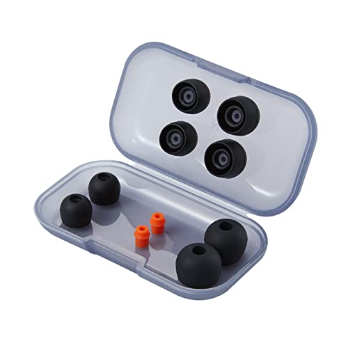 ���f�B�E�X radius HP-DME10 �f�B�[�v�}�E���g�C���[�s�[�X : �����t�B�b�g�� �d�ቹ�̔��͑��� ���Չ��� �C���[�s�[�X �C���[�`�b�v (�u���b�N/�S�T�C�Y����E�e1�Z�b�g�E ��p�P�[�X �V���R���A�_�v�^�[�t��) HP-DME10K