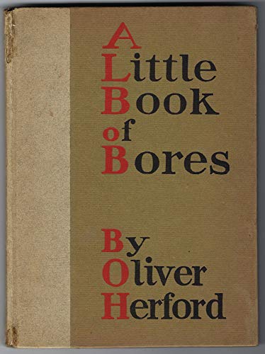 A little book of bores, B00086746Y Book Cover