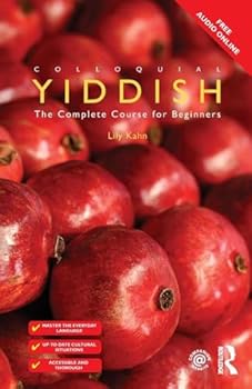 Paperback Colloquial Yiddish: The Complete Course for Beginners Book